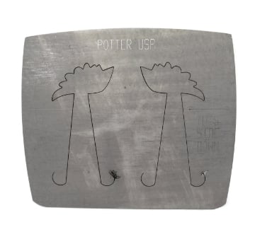 Show details for Pancake Die 1211 Left & Right Wings Picture of Pancake Die 1211 Left & Right Wings