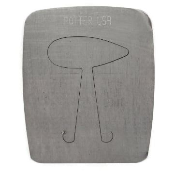 Show details for Pancake Die 748 Long Teardrop/Flower Petal Picture of Pancake Die 748 Long Teardrop/Flower Petal