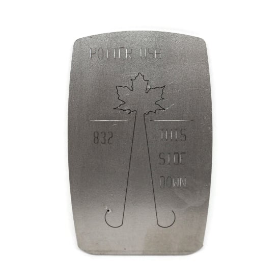 Picture of Pancake Die 832 Maple Leaf