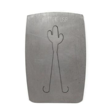 Show details for Pancake Die 703A Small Saguaro Cactus Picture of Pancake Die 703A Small Saguaro Cactus