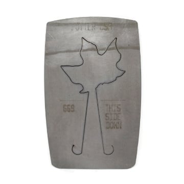 Show details for Pancake Die 669 Maple Leaf Picture of Pancake Die 669 Maple Leaf