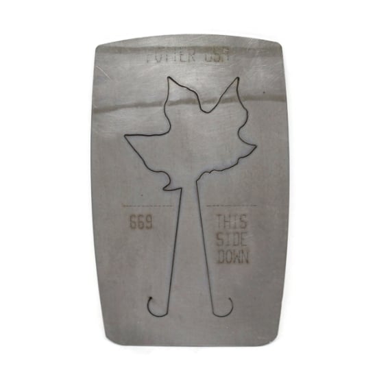 Picture of Pancake Die 669 Maple Leaf