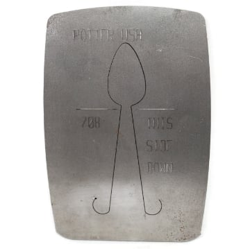 Show details for Pancake Die 708 Medium Teardrop Picture of Pancake Die 708 Medium Teardrop