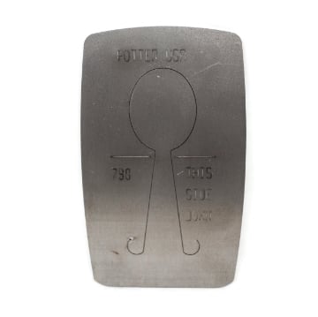 Show details for Pancake Die 798 Large Spoon Picture of Pancake Die 798 Large Spoon