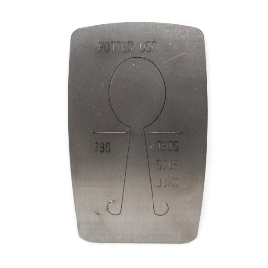 Picture of Pancake Die 798 Large Spoon