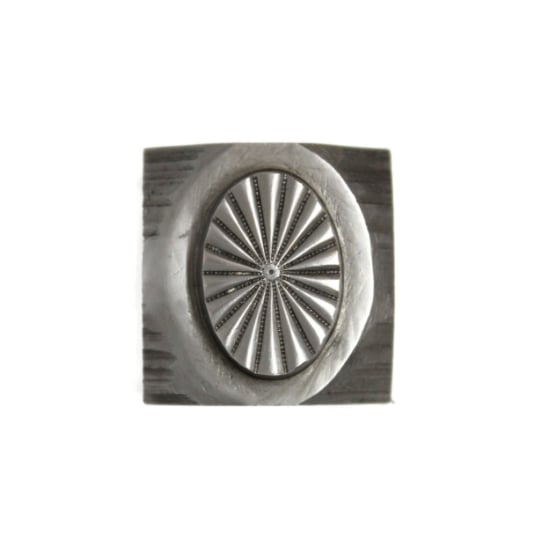 Picture of Impression Die Studded Oval Concho