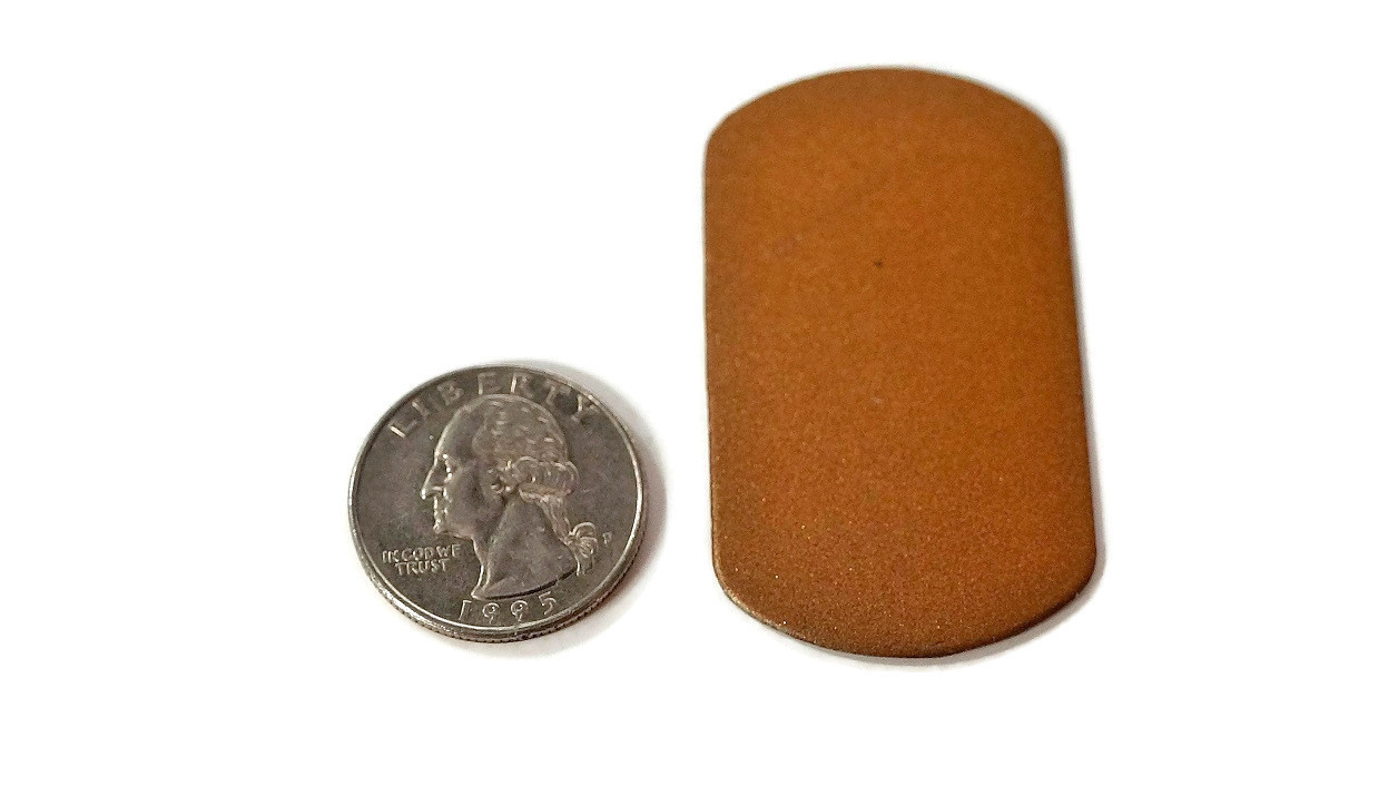 Potter USA Fine Tools. Pancake Die 610 Medium Dog Tag