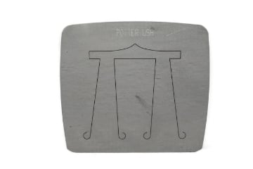 Show details for Pancake Die R1180 Chevron Ring Picture of Pancake Die R1180 Chevron Ring