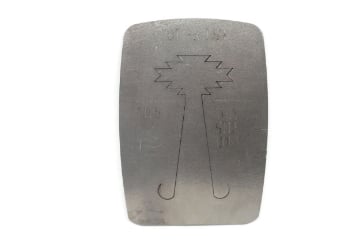 Show details for Pancake Die 1175 Southwest Shape Picture of Pancake Die 1175 Southwest Shape