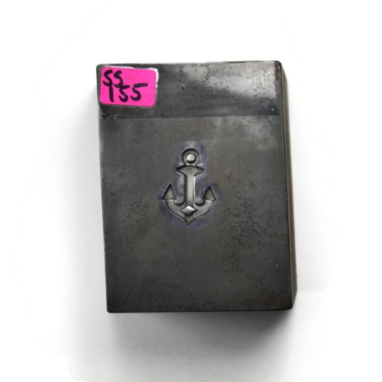 Picture of Art Deco Anchor Silver Stamping