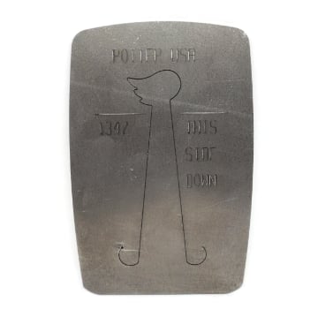 Show details for Pancake Die 1347 Small Ghost Picture of Pancake Die 1347 Small Ghost