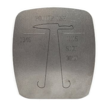 Show details for Pancake Die 1346 Kitchen Knife Picture of Pancake Die 1346 Kitchen Knife