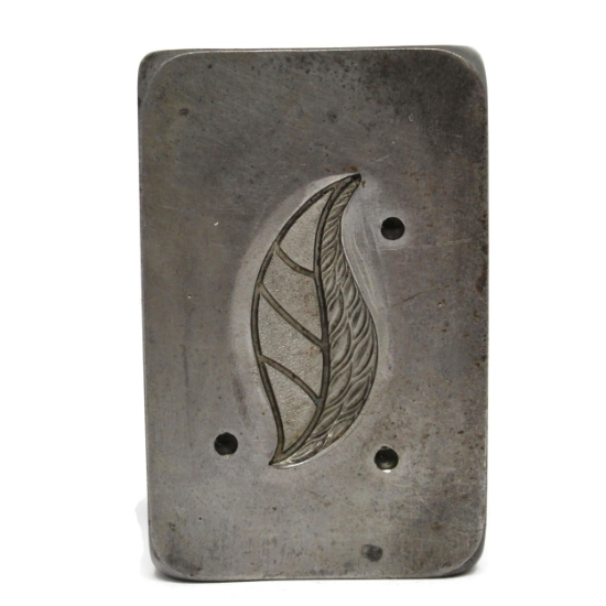 Picture of Nouveau Leaf Silver Stamping