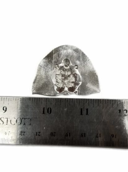 Picture of Small Oak Leaf Silver Stamping