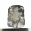 Picture of Diamond Set Oak Leaf Silver Stamping