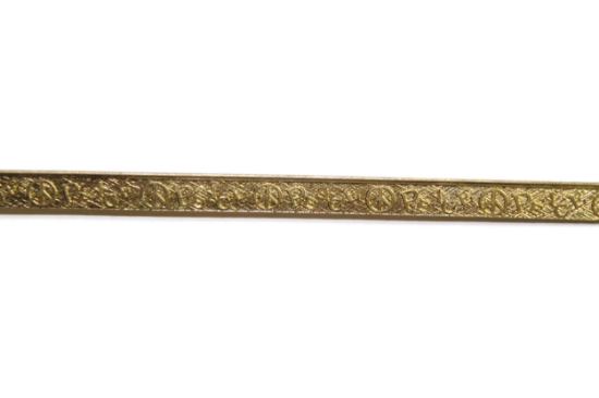 Picture of Peace 1ft Brass Strip CFW035