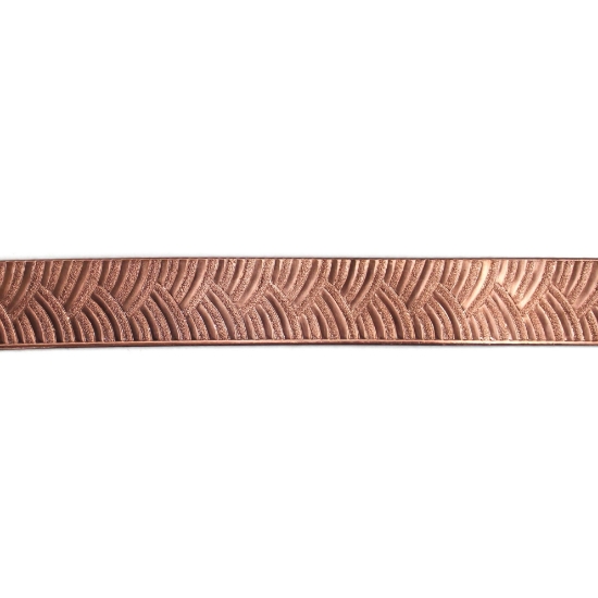 Picture of Art Deco Pattern Copper Strip CFW039