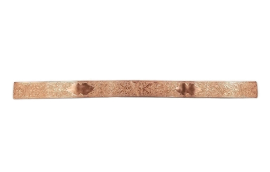 Potter USA - Fine Tools. Nouveau Cuff Strip w/Blank Plaque Copper Strip  CFW040