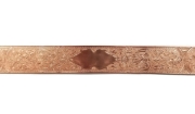 Picture of Nouveau Cuff Strip w/Blank Plaque Copper Strip CFW040