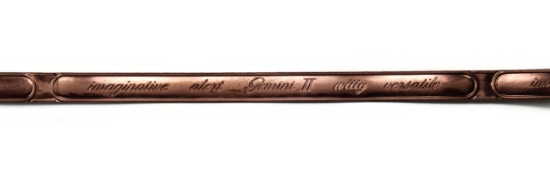 Picture of Gemini Zodiac Copper Strip CFW042