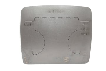 Show details for Pancake Die BZ101 Bubble Bezel Picture of Pancake Die BZ101 Bubble Bezel