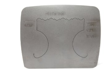 Show details for Pancake Die BZ102 Art Deco Wave Bezel Picture of Pancake Die BZ102 Art Deco Wave Bezel