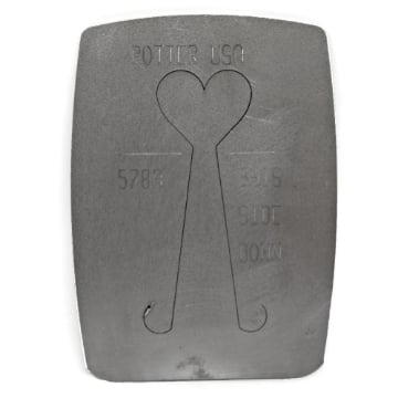 Show details for Pancake Die 578A Small Heart Picture of Pancake Die 578A Small Heart