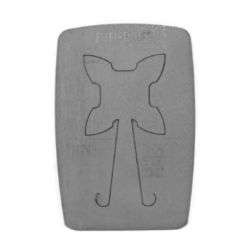 Show details for Pancake Die XM1174A Medium Jingle Bell Picture of Pancake Die XM1174A Medium Jingle Bell