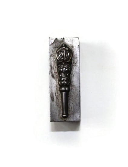 Picture of Impression Die Whiting & Davis: Flourish Scepter