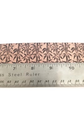 Show details for Pattern Plate RMP076 Bamboo Garden Picture of Pattern Plate RMP076 Bamboo Garden