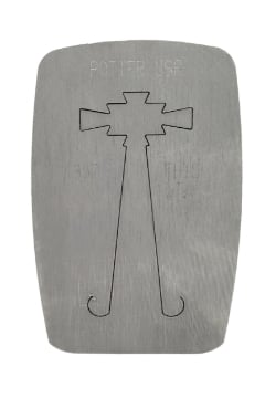 Show details for Pancake Die 1357 Southwest Shape 2 Picture of Pancake Die 1357 Southwest Shape 2
