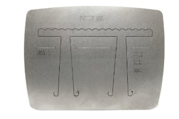 Show details for Pancake Die BZ1055.1 Scalloped Bezel Picture of Pancake Die BZ1055.1 Scalloped Bezel
