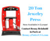 Picture of 20 Ton Hydraulic Jewelry Press - Ships from Europe