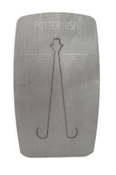 Show details for Pancake Die 822A Mini Hamsa Picture of Pancake Die 822A Mini Hamsa