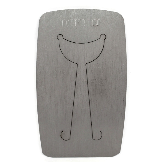Picture of Pancake Die 1372 Crescent Pendant