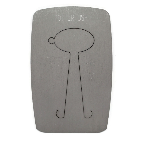 Picture of Pancake Die 1373 Oval Pendant