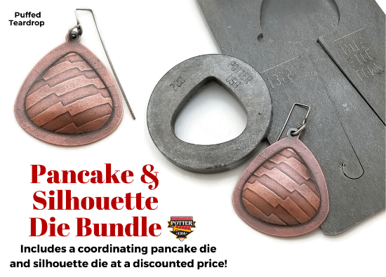 Picture of Pancake & Silhouette Die Bundle: Puffed Teardrop