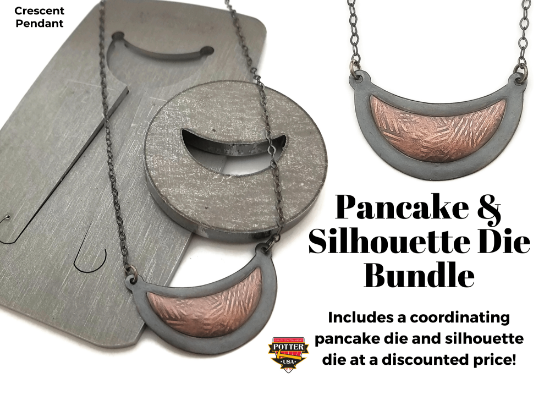 Picture of Pancake & Silhouette Die Bundle: Crescent Pendant