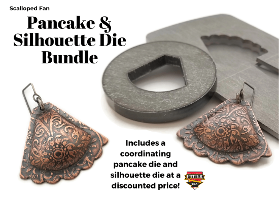 Picture of Pancake & Silhouette Die Bundle: Scalloped Fan