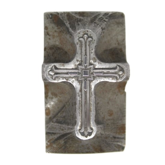 Picture of Impression Die Antiquarian Cross