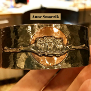 Picture of Impression Die The Owl Ring of Wisdom