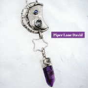 Picture of Impression Die Detailed Crescent Moon