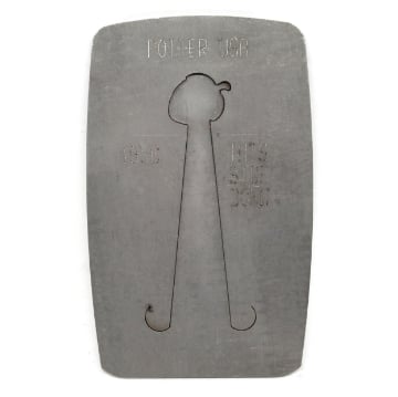 Show details for Pancake Die 1350 Acorn Picture of Pancake Die 1350 Acorn