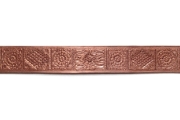 Picture of Segmented Swirls Copper Strip CFW051