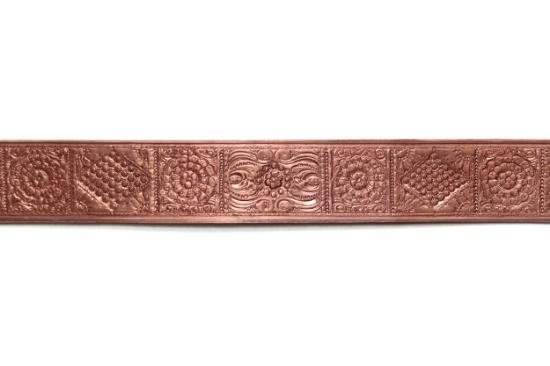 Picture of Segmented Swirls Copper Strip CFW051