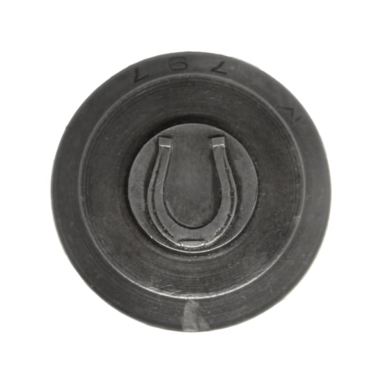 Picture of Impression Die Horseshoe Button