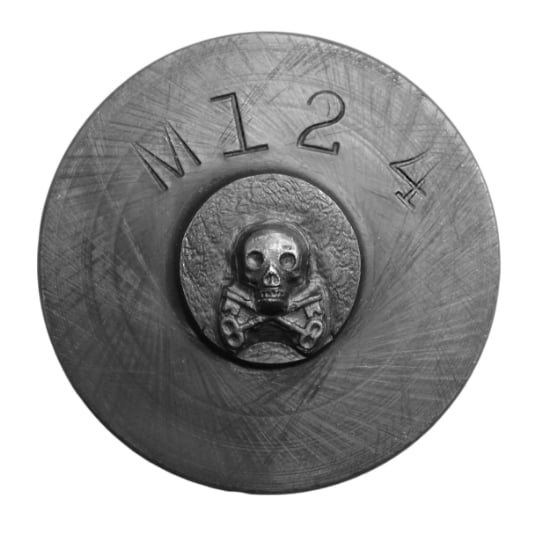 Picture of Impression 'One'  Skull Keys Crossed