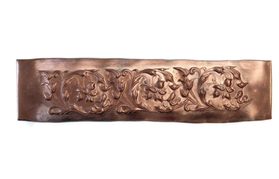 Picture of Progressive Copper Strip Nouveau Floral PCS001