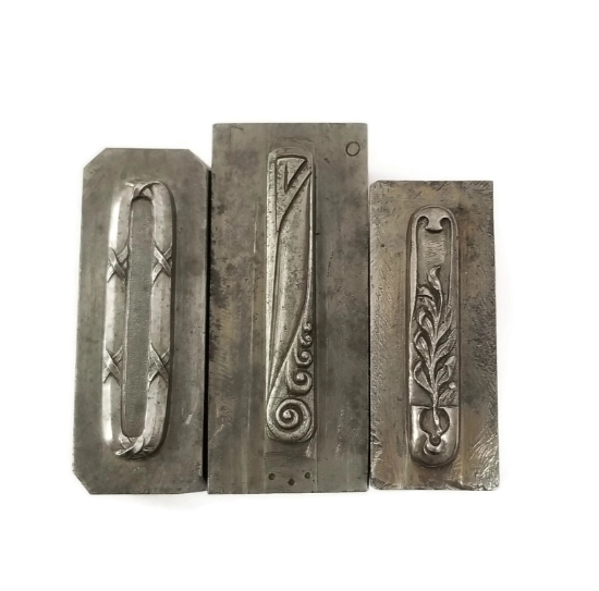 Picture of Decorative Bails/Toggle Bars  Impression Die Set