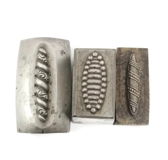 Picture of Sculptural Bails/Toggle Bars Impression Die Set